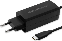 Charger Qoltec 90W GaN with USB-C Power Delivery