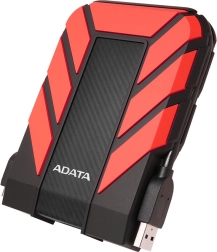 External rugged drive ADATA DashDrive Durable HD710 2 TB 2.5" USB 3.1 – Red