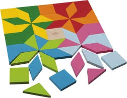 Detoa mozaika – medinis didaktinis žaidimas