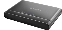 USB-C 10Gbps adapter for NVMe M.2 and 2.5/3.5" SSD/HDD with cloning CLONE MASTER 2