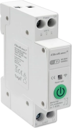 Wi‑Fi relė 63A DIN bėgeliui su energijos sąnaudų matavimu | TUYA | SMART LIFE