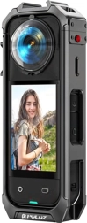PULUZ Metal Protective Case with Lens Cap for INSTA360 X5