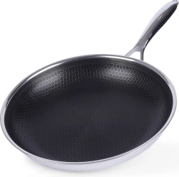 Plieninė keptuvė COOKCELL 28 cm