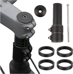 TRIZAND 28,6 mm vairo stiebo prailginimo adapteris