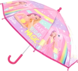 BARBIE vaikiškas skėtis 38 cm