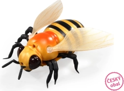 Nuotoliniu būdu valdoma RC bitė su čekišku pakuotės apipavidalinimu