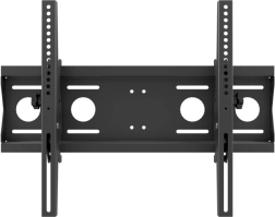 Wall-mounted tilting TV bracket 40–75" VESA 100×100 to 600×400, load capacity 80 kg