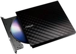 External DVD Burner ASUS SDRW-08D2S-U Lite Slim USB Black