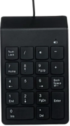 Laidinė USB skaitmeninė klaviatūra