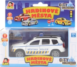 City Police Car with Light and Sound