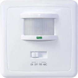 Wall-mounted Motion and Sound Sensor PIR MIC