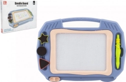 Mėlyna magnetinė piešimo lenta vaikams