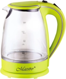 Stiklinis virdulys 1,7 l 2000 W