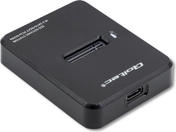 Dokavimo stotelė M.2 SATA/PCIe NGFF/NVMe SSD su USB 3.1