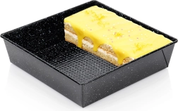 Granite square baking pan 24 × 24 × 6 cm