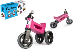 Balansinis dviratukas Funny Wheels Rider Sport 2in1 vaikams – Rožinė