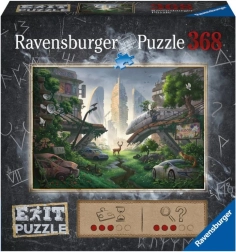 Ravensburger puzzle EXIT: Abandoned City 368 pieces