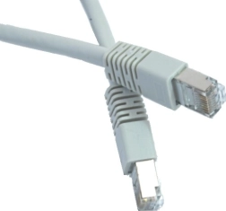Shielded Patch Cord FTP Cat.6 1.5M Gray