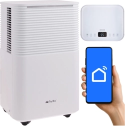 Oro sausintuvas Ruhhy Dryzix 500 su Wi‑Fi 12 l/24 h