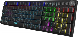 Aurora K-6 low-profile RGB mechanical gaming keyboard