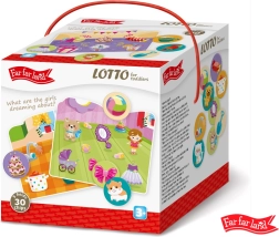 Far Far Land Lotto for Girls