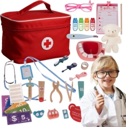 Children’s doctor and dentist set Kruzzel