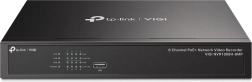 VIGI NVR1008H-8MP Network Video Recorder with 8 Channels and PoE+