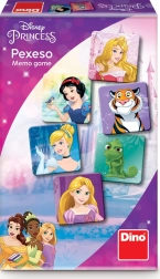 Pexeso DISNEY Princesės 2 nuo Dino