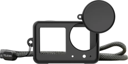 Silikoninis TELESIN dėklas, skirtas DJI Osmo Action 5/4/3
