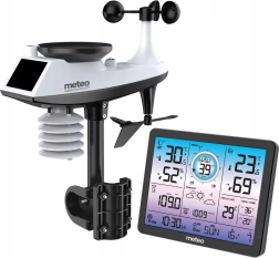 Weather Station with Wind and Rain Measurement