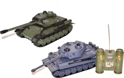 Istorinė RC tankų kova 25 cm
