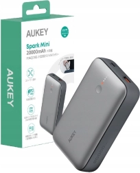 Aukey Spark Mini power bank 20000 mAh with 22.5 W fast charging