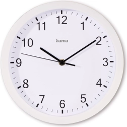 Elba Wall Clock 25 cm White
