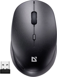 Defender Auris MB-027 Wireless Silent Mouse – Black