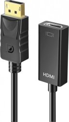 DisplayPort į HDMI 4K adapteris iBOX IADP4K