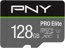 PNY PRO Elite microSDXC 128 GB memory card