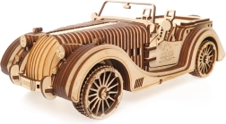 Medinis mechaninis modelis UGEARS Roadster VM-01 – 3D dėlionė