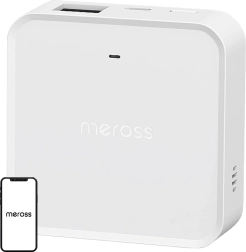 Meross MSH450MA išmanieji Wi‑Fi vartai su Matter palaikymu