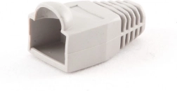 Gray protective connector cap, 100 pcs