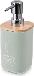 Žalias muilo dozatorius GREENISH 350 ml