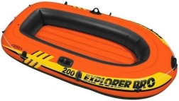 Pripučiamas valtis INTEX Explorer Pro 200, 2 asmenims