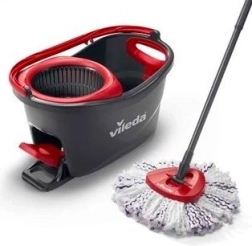 Vileda Turbo mop set with microfibers
