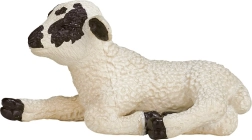 Mojo Hampshire Lamb Figurine – Lying
