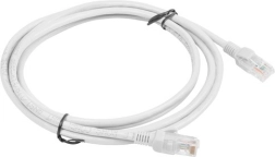 Network patch cable Cat 5e UTP 2 m grey