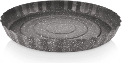 Granite tart pan GRANDE 28 cm