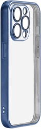 Matinis apsauginis dėklas Joyroom, skirtas iPhone 15 Pro – mėlynas