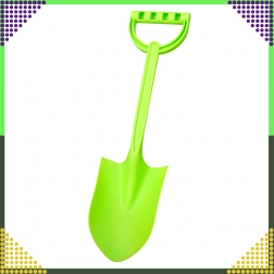 Plastikinis vaikiškas kastuvėlis smėliui 51 cm – žalias