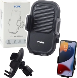 TOPK Car Vent Mount with Adjustable Arms