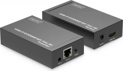 HDMI plėtiklis 1080p 60 Hz per Cat 6/6A/7/8 su IR, rinkinys