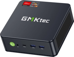 Mini kompiuteris GMKtec M6 Ultra su AMD Ryzen 5 7640HS, 32 GB RAM ir 1 TB SSD, Windows 11 Pro